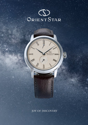 ORIENT RK-BS0002S Elegant Design Automatic Movement Small Second Hand Stainless Steel Case Water Resistant