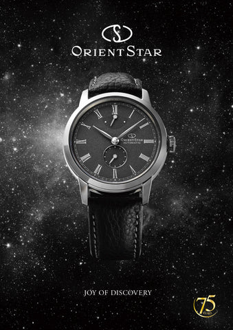 ORIENT RKBS0003N Limited Edition 75th Anniversary Small Second Automatic Stainless Steel Sapphire Crystal
