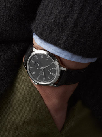 ORIENT RKBS0003N Watch - Limited Edition 75th Anniversary Small Second Automatic Stainless Steel Sapphire Crystal (Image 3)