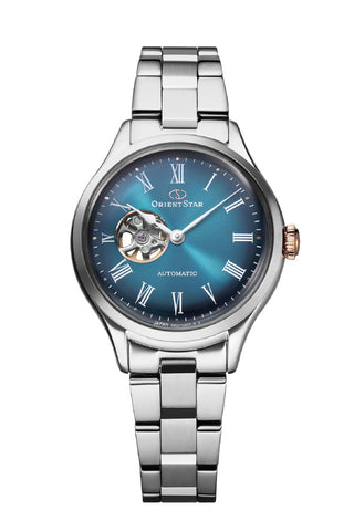ORIENT RKND0024E Classic Semi-Skeleton Limited Edition 75th Anniversary Women's Watch 800 Pieces Worldwide Elegant