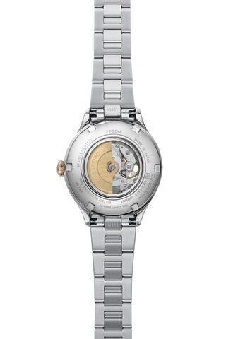 ORIENT RKND0024E Classic Semi-Skeleton Limited Edition 75th Anniversary Women's Watch 800 Pieces Worldwide Elegant