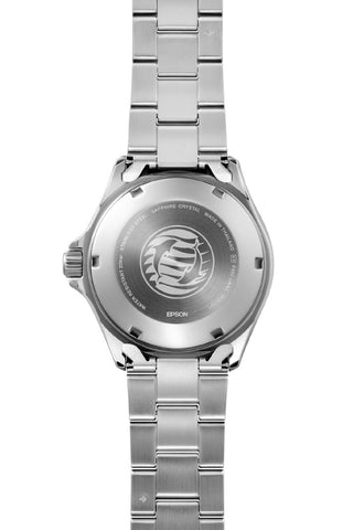 ORIENT RN-AA0824L Sports Collection Automatic Diver Watch Stainless Steel Case Blue Dial Water Resistant 200m [Pre-Order: Releases Sep 25, 2026]