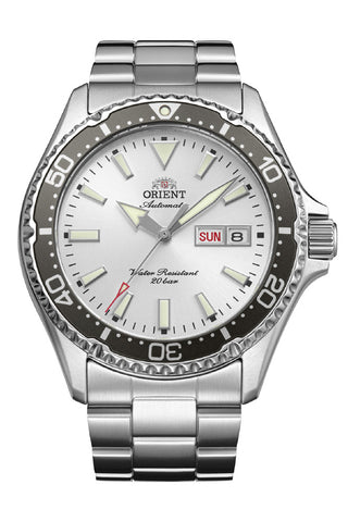 ORIENT RN-AA0825S Sports Collection Automatic Movement 200m Water Resistant Stainless Steel Case Luminous Hands [Pre-Order: Releases Sep 25, 2026]
