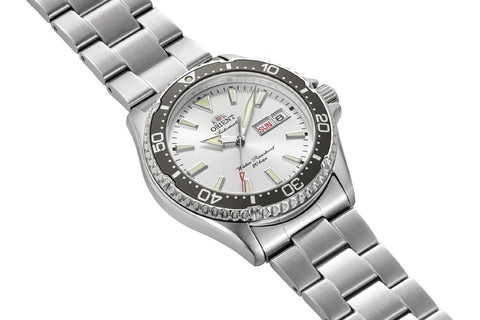 ORIENT RN-AA0825S Sports Collection Automatic Movement 200m Water Resistant Stainless Steel Case Luminous Hands [Pre-Order: Releases Sep 25, 2026]