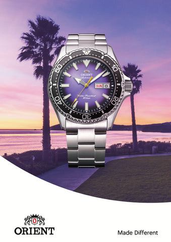 ORIENT RN-AA0827V Sports Collection Limited Edition 2026 Fall/Winter Automatic Movement Water Resistant Stainless Steel [Pre-Order: Releases Sep 25, 2026]