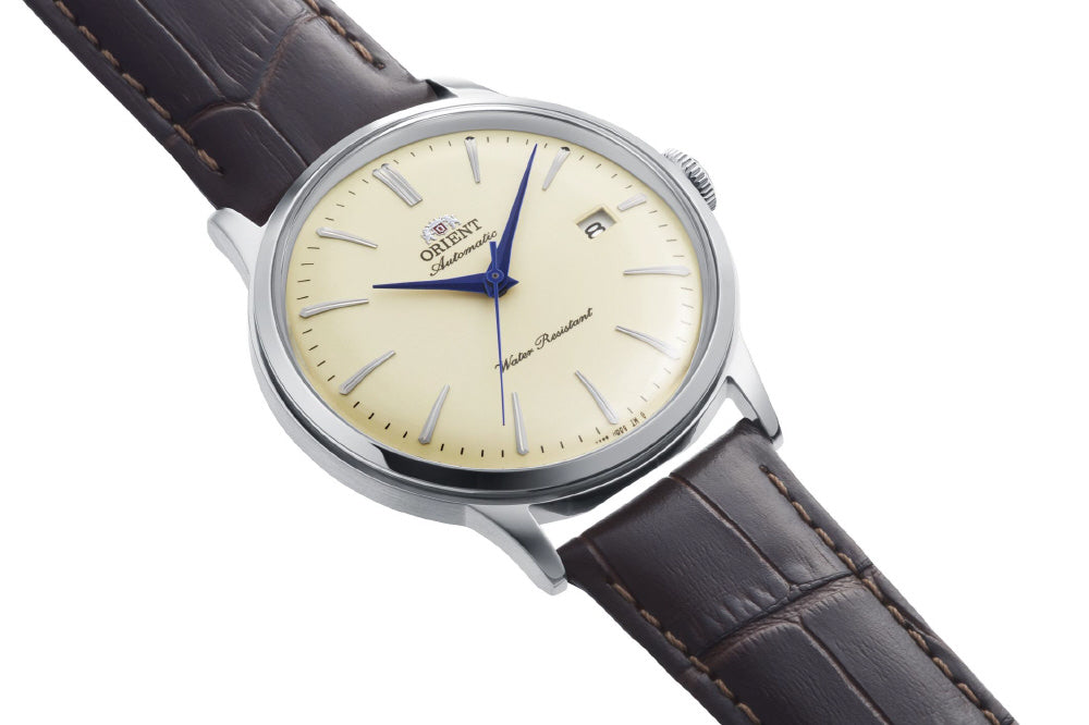 ORIENT RN-AC0033Y Watch - Classic Automatic Movement Elegant Design Leather Strap Water Resistant 21 Jewels (Image 2)