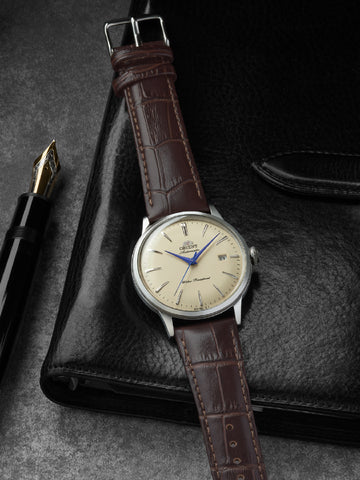 ORIENT RN-AC0033Y Watch - Classic Automatic Movement Elegant Design Leather Strap Water Resistant 21 Jewels (Image 5)