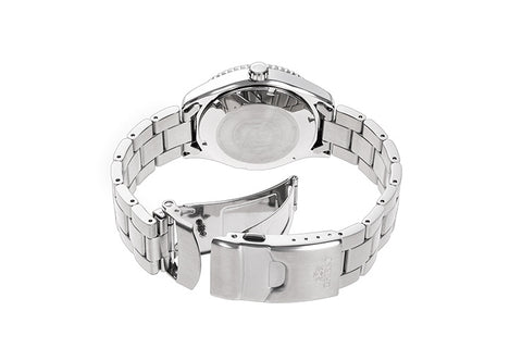 ORIENT RN-AC0Q01B Watch - Men's Sports Mako 40 Diver Design Automatic Metal Band Watch (Image 2)
