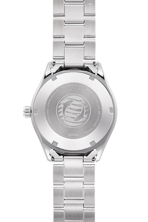 ORIENT RN-AC0Q01B Watch - Men's Sports Mako 40 Diver Design Automatic Metal Band Watch (Image 3)