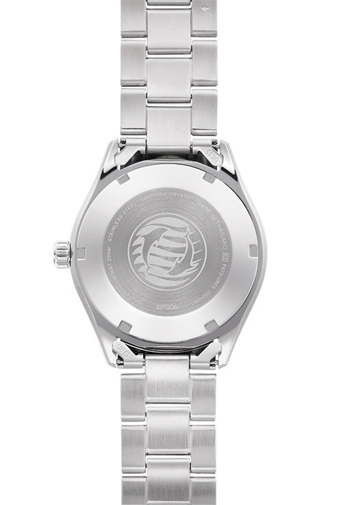 ORIENT RN-AC0Q03S Watch - Men's Sports Mako 40 Diver Design Automatic Winding Metal Band Watch (Image 3)