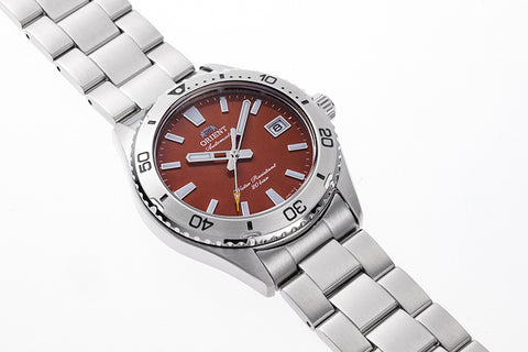 ORIENT RN-AC0Q09R Watch - Men's Sports Mako 40 Diver Design Automatic Mechanical Metal Band Watch (Image 2)