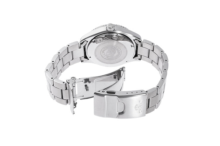 ORIENT RN-AC0Q09R Watch - Men's Sports Mako 40 Diver Design Automatic Mechanical Metal Band Watch (Image 3)