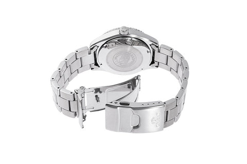 ORIENT RN-AC0Q09R Watch - Men's Sports Mako 40 Diver Design Automatic Mechanical Metal Band Watch (Image 3)