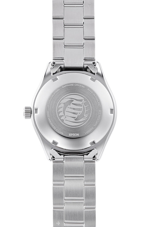 ORIENT RN-AC0Q09R Watch - Men's Sports Mako 40 Diver Design Automatic Mechanical Metal Band Watch (Image 4)