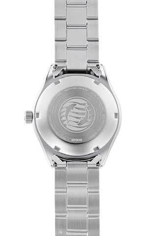 ORIENT RN-AC0Q09R Watch - Men's Sports Mako 40 Diver Design Automatic Mechanical Metal Band Watch (Image 4)