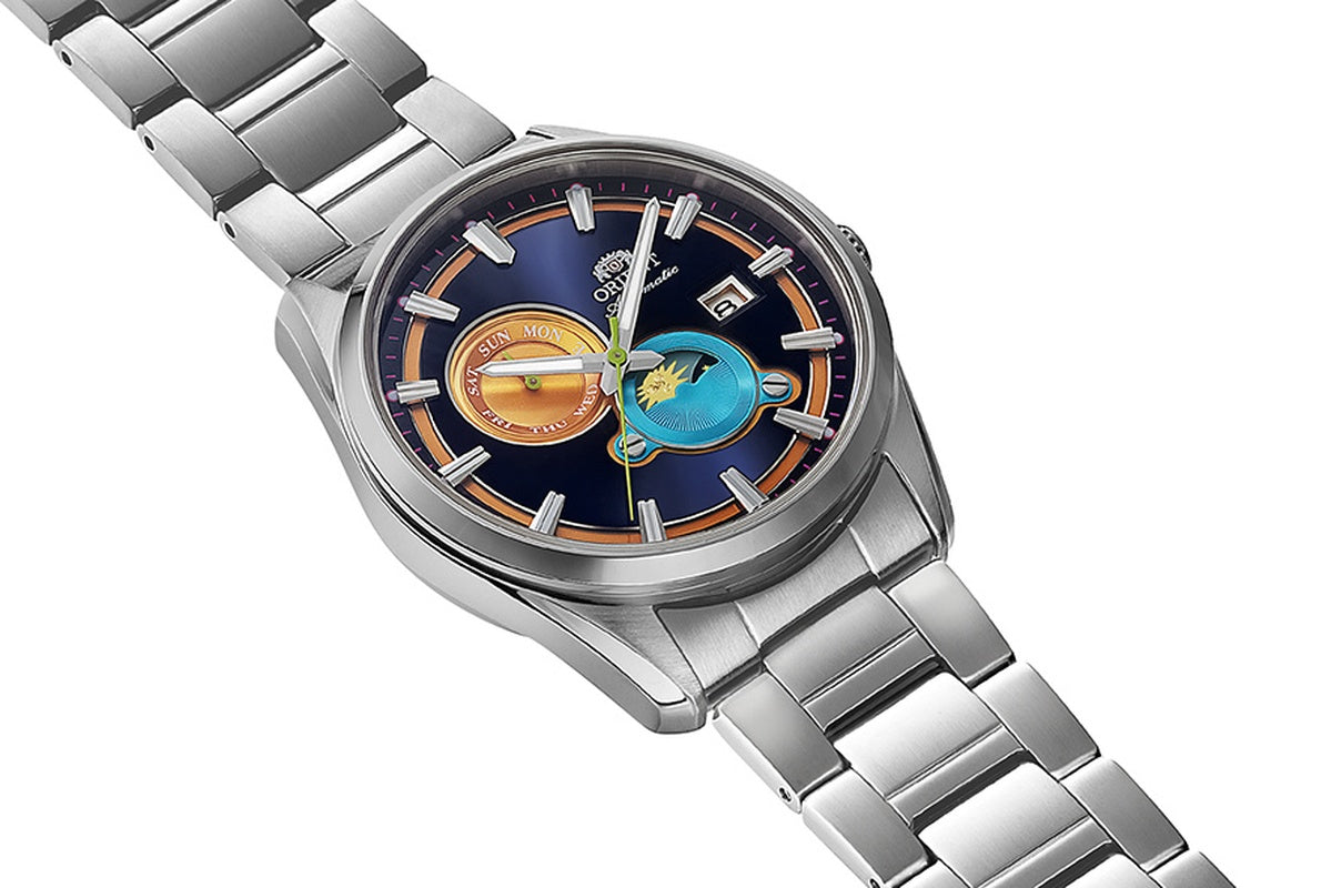 ORIENT RN-AK0316L Contemporary Collection Sun & Moon Limi | IPPO