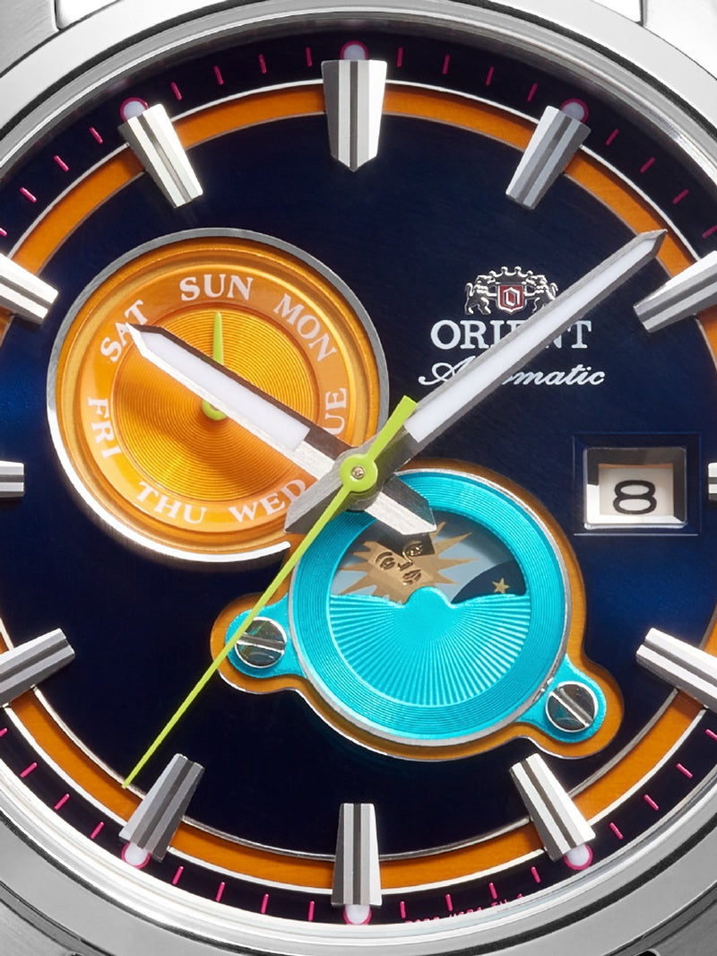 ORIENT RN-AK0316L Contemporary Collection Sun & Moon Limi | IPPO