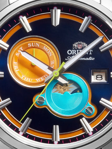ORIENT RN-AK0316L Contemporary Collection Sun & Moon Limi | IPPO