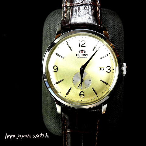ORIENT RN-AP0003S Watch - Classic Mechanical Watch with Small Seconds Hand, Leather Strap Men's Watch