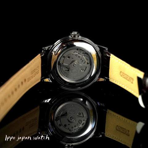 ORIENT RN-AP0003S Watch - Classic Mechanical Watch with Small Seconds Hand, Leather Strap Men's Watch (Image 3)