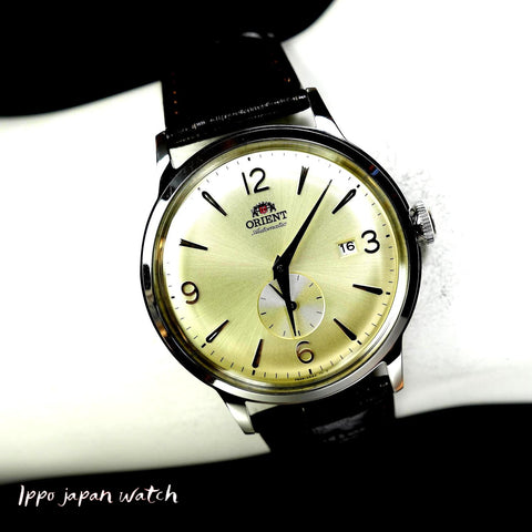ORIENT RN-AP0003S Watch - Classic Mechanical Watch with Small Seconds Hand, Leather Strap Men's Watch (Image 4)