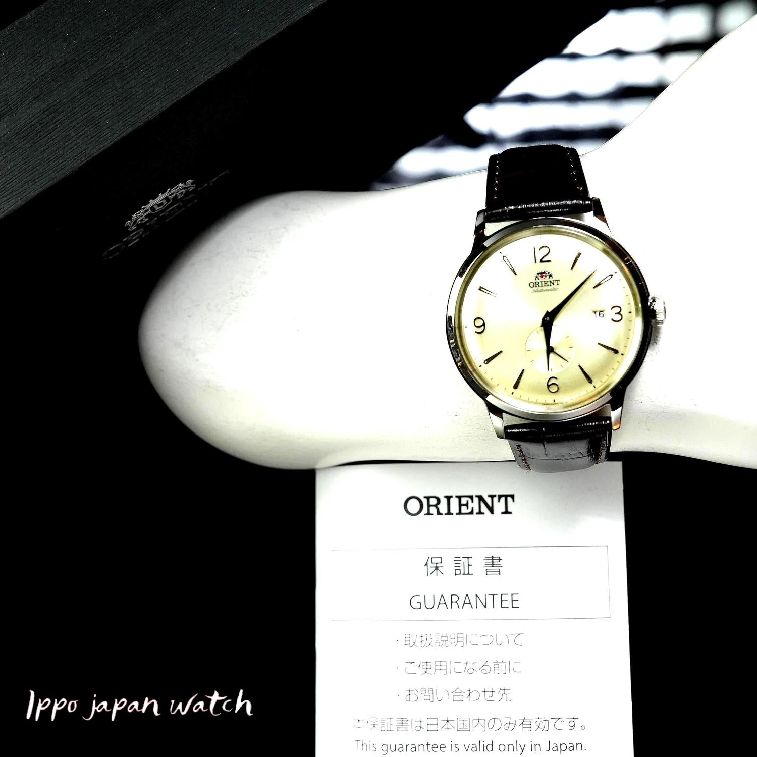 ORIENT RN-AP0003S Watch - Classic Mechanical Watch with Small Seconds Hand, Leather Strap Men's Watch (Image 5)