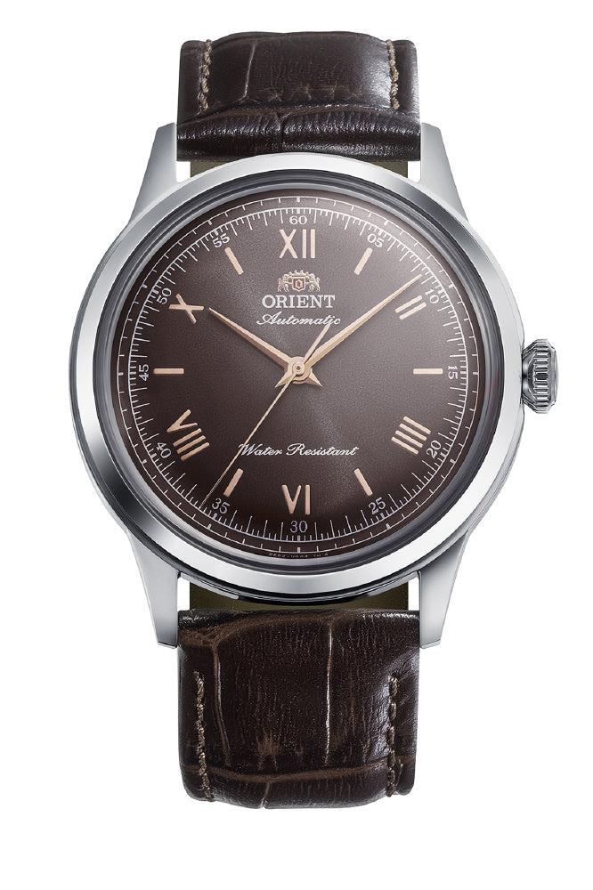 ORIENT RN-BB0004Y Watch - Classic Automatic Movement Elegant Design 38mm Case Water Resistant Stylish Leather Strap
