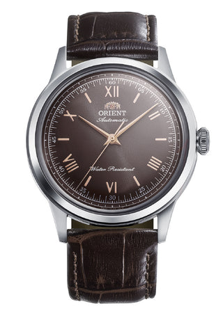 ORIENT RN-BB0004Y Watch - Classic Automatic Movement Elegant Design 38mm Case Water Resistant Stylish Leather Strap