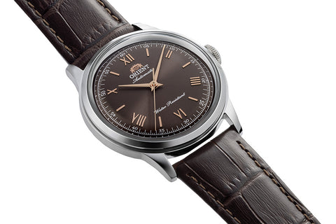 ORIENT RN-BB0004Y Watch - Classic Automatic Movement Elegant Design 38mm Case Water Resistant Stylish Leather Strap (Image 2)