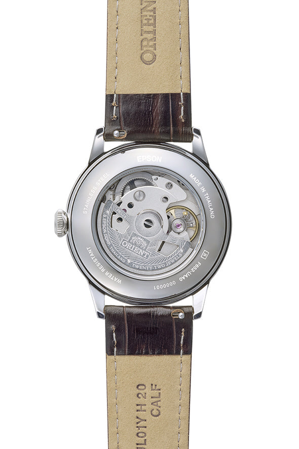 ORIENT RN-BB0004Y Watch - Classic Automatic Movement Elegant Design 38mm Case Water Resistant Stylish Leather Strap (Image 3)