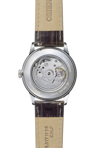 ORIENT RN-BB0004Y Watch - Classic Automatic Movement Elegant Design 38mm Case Water Resistant Stylish Leather Strap (Image 3)