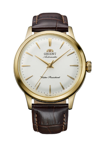ORIENT RN-BB0101S Classic Automatic Movement Elegant Silver Dial Leather Strap Water Resistant Stylish Design [Pre-Order: Releases Sep 25, 2026]