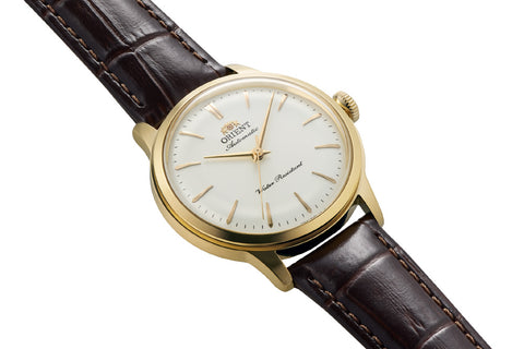 ORIENT RN-BB0101S Classic Automatic Movement Elegant Silver Dial Leather Strap Water Resistant Stylish Design [Pre-Order: Releases Sep 25, 2026]
