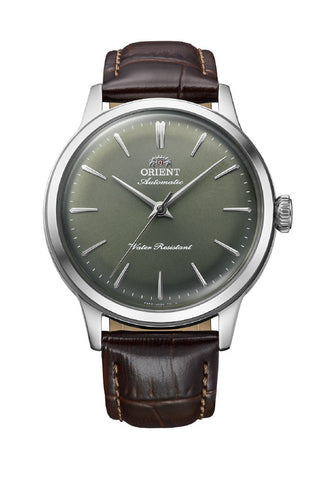ORIENT RN-BB0102E Classic Elegance Automatic Movement 36mm Case Water Resistant Leather Strap [Pre-Order: Releases Sep 25, 2026]