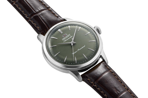 ORIENT RN-BB0102E Classic Elegance Automatic Movement 36mm Case Water Resistant Leather Strap [Pre-Order: Releases Sep 25, 2026]