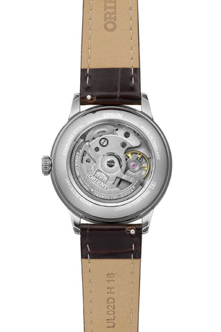ORIENT RN-BB0102E Classic Elegance Automatic Movement 36mm Case Water Resistant Leather Strap [Pre-Order: Releases Sep 25, 2026]