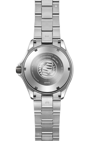 ORIENT RN-BC0005L Sports Collection Limited Edition 4000 Pieces Blue Gray Bezel Automatic GMT Watch [Pre-Order: Releases Sep 25, 2026]