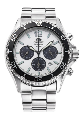 ORIENT RN-TX0203S Men's Sport Mako Diver Design Chronogra | IPPO