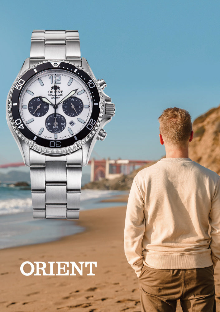 ORIENT RN-TX0203S Men's Sport Mako Diver Design Chronogra | IPPO