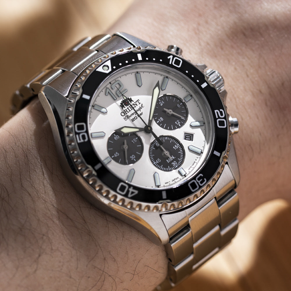 ORIENT RN-TX0203S Men's Sport Mako Diver Design Chronogra | IPPO