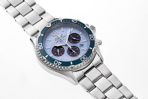 ORIENT RN-TX0210L Sports Collection Solar-Powered Chronograph Limited Edition 75th Anniversary 750 Pieces