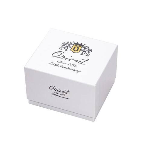 Orient Bambino 38 Solar Powered Orient 75th Anniversary Model RN-WK0006S Limited Edition Model