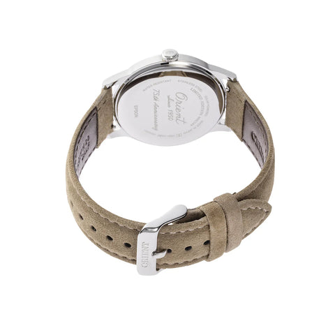 Orient Bambino 38 Solar Powered Orient 75th Anniversary Model RN-WK0006S Limited Edition Model