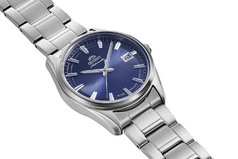 ORIENT RNAC0R02L Contemporary Collection Automatic Watch - Stainless Steel Case - Date Function - Elegant Design -