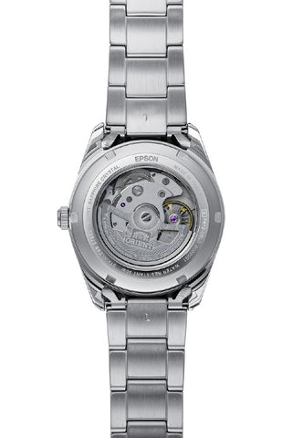 ORIENT RNAC0R02L Contemporary Collection Automatic Watch - Stainless Steel Case - Date Function - Elegant Design -
