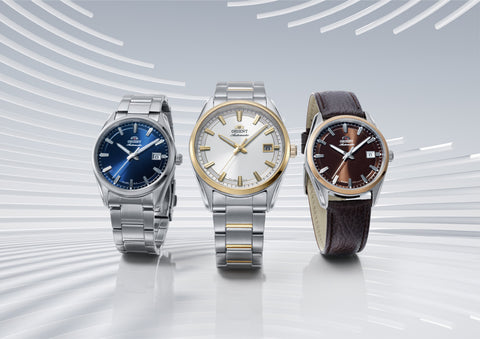 ORIENT RNAC0R02L Contemporary Collection Automatic Watch - Stainless Steel Case - Date Function - Elegant Design -