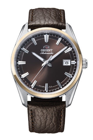 ORIENT RNAC0R03Y Contemporary Collection Automatic Watch Elegant Design Water Resistant Stainless Steel