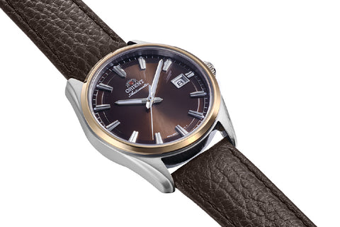 ORIENT RNAC0R03Y Contemporary Collection Automatic Watch Elegant Design Water Resistant Stainless Steel