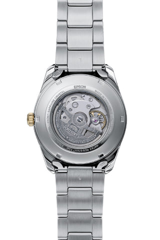 ORIENT RNAK0312S Contemporary Collection Automatic Movement Sun & Moon Function Stainless Steel Case Elegant Design