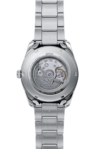 ORIENT RNAK0315L Contemporary Collection Automatic Movement Sun & Moon Function Stainless Steel Case Elegant Design